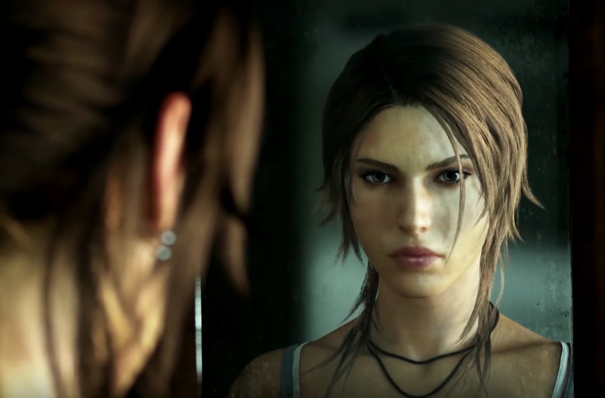 Screenshot: Tomb Raider