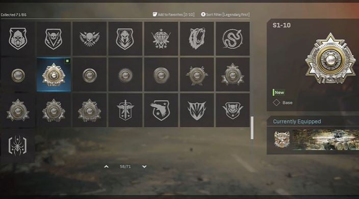 MW S1 Officer Ranks Via YouTube