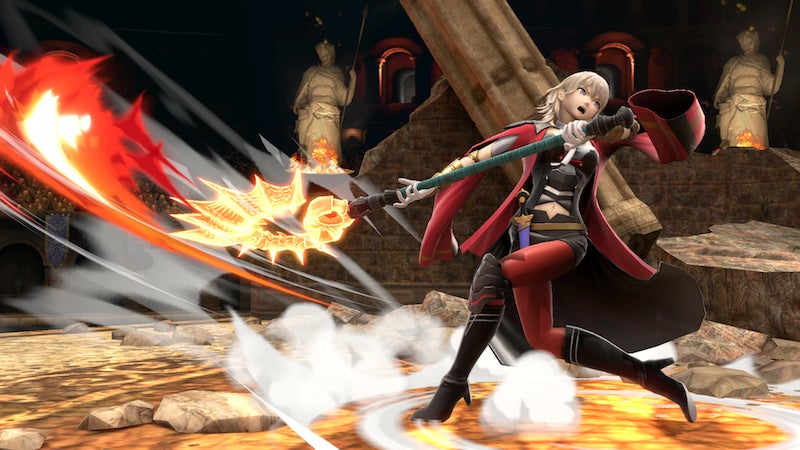 Byleth, in Super Smash Bros. Ultimate
