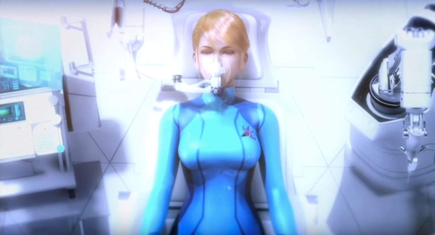 Screenshot: Metroid: Other M