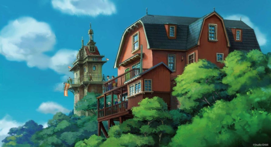 Image: (C) Studio Ghibli