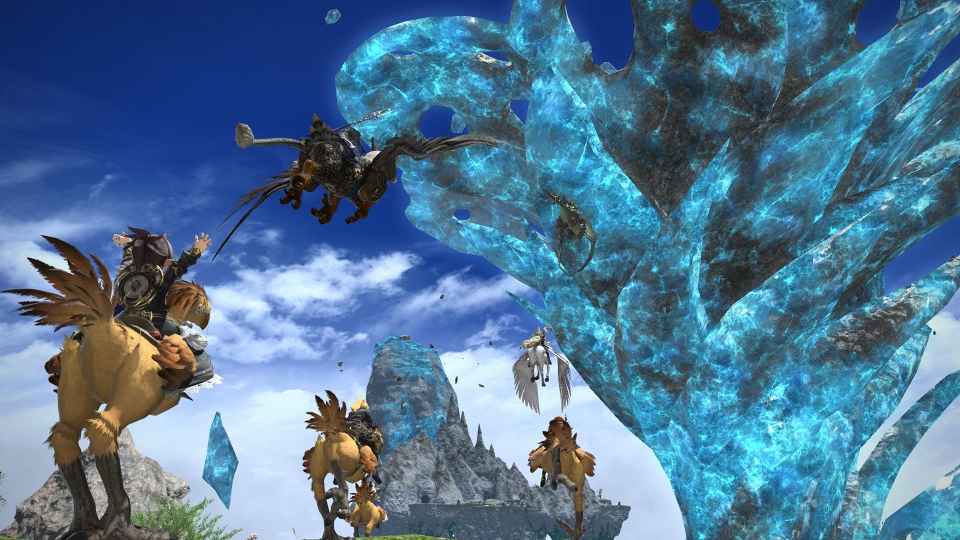 Screenshot: Square Enix