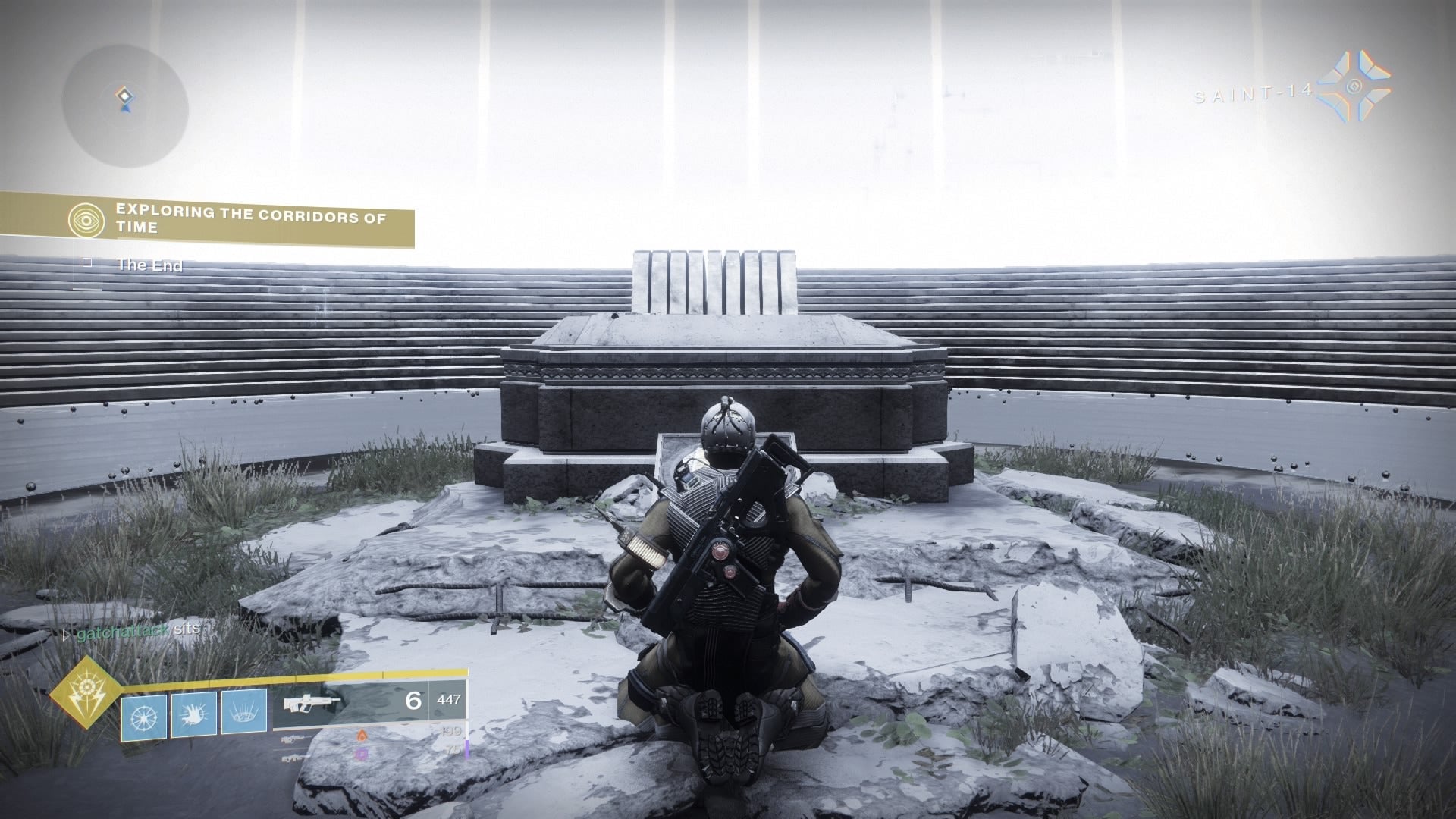 Players who missed exploring the Corridors of Time last month no longer can.