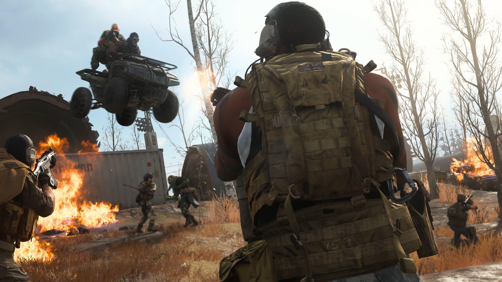 Image: Activision Ground War on Zhokov Boneyard