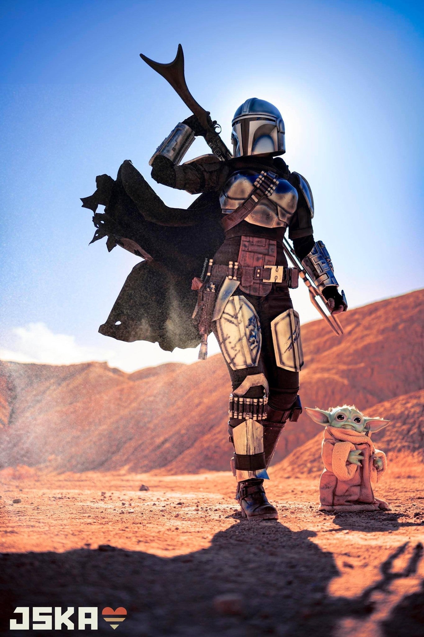 Cosplay by Jessica Nigri | Photo by Martin Wong