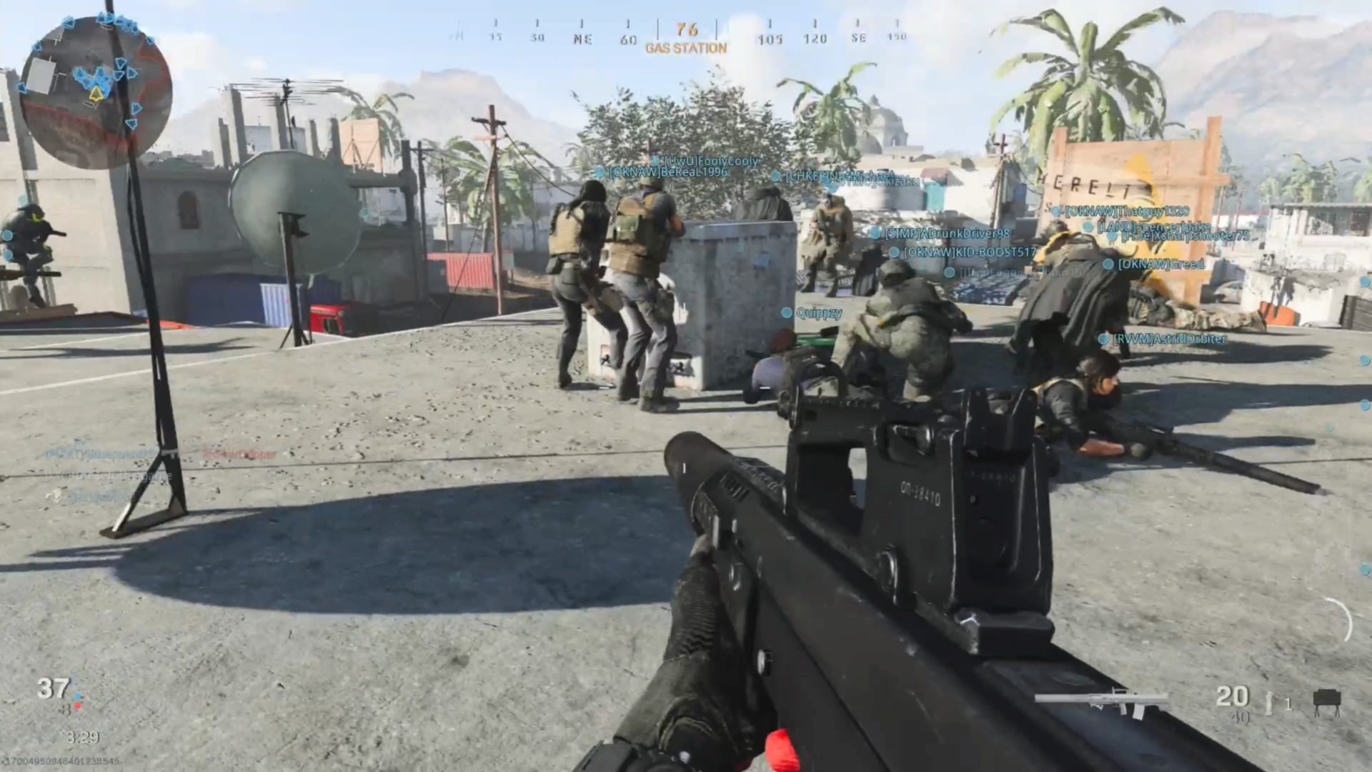 Screenshot: Giant Infection on Aniyah Palace