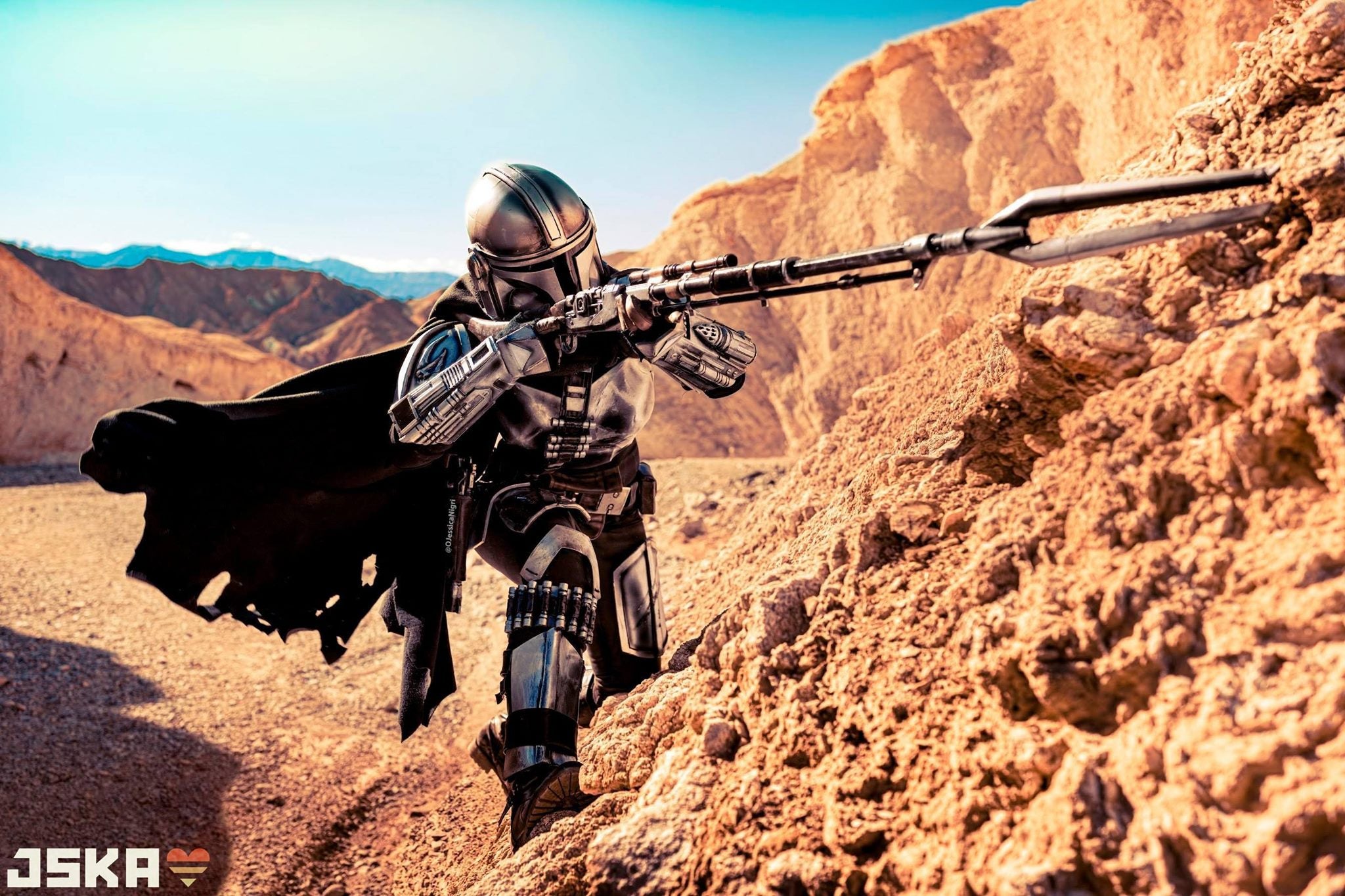 Cosplay by Jessica Nigri | Photo by Martin Wong