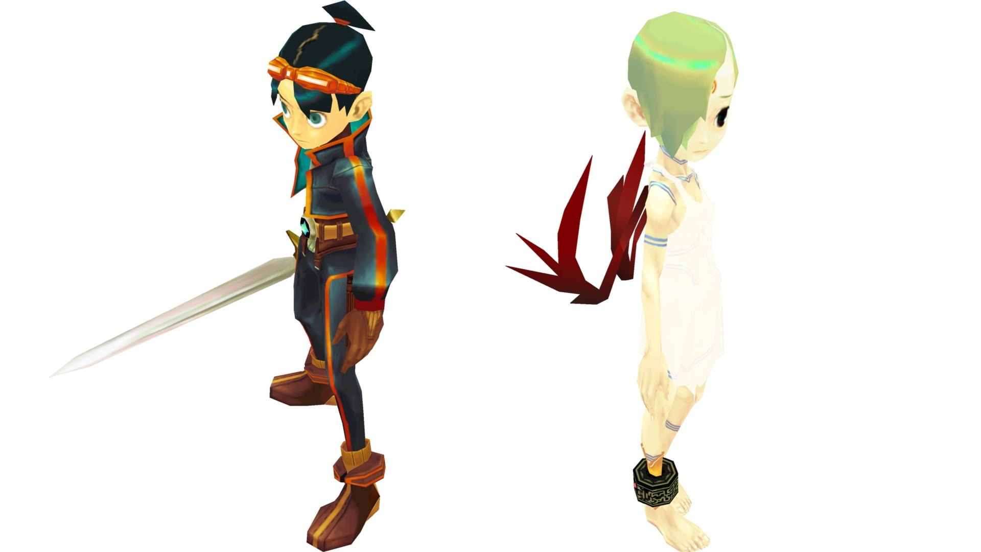 Promotional artwork from Breath of Fire: Dragon Quarter