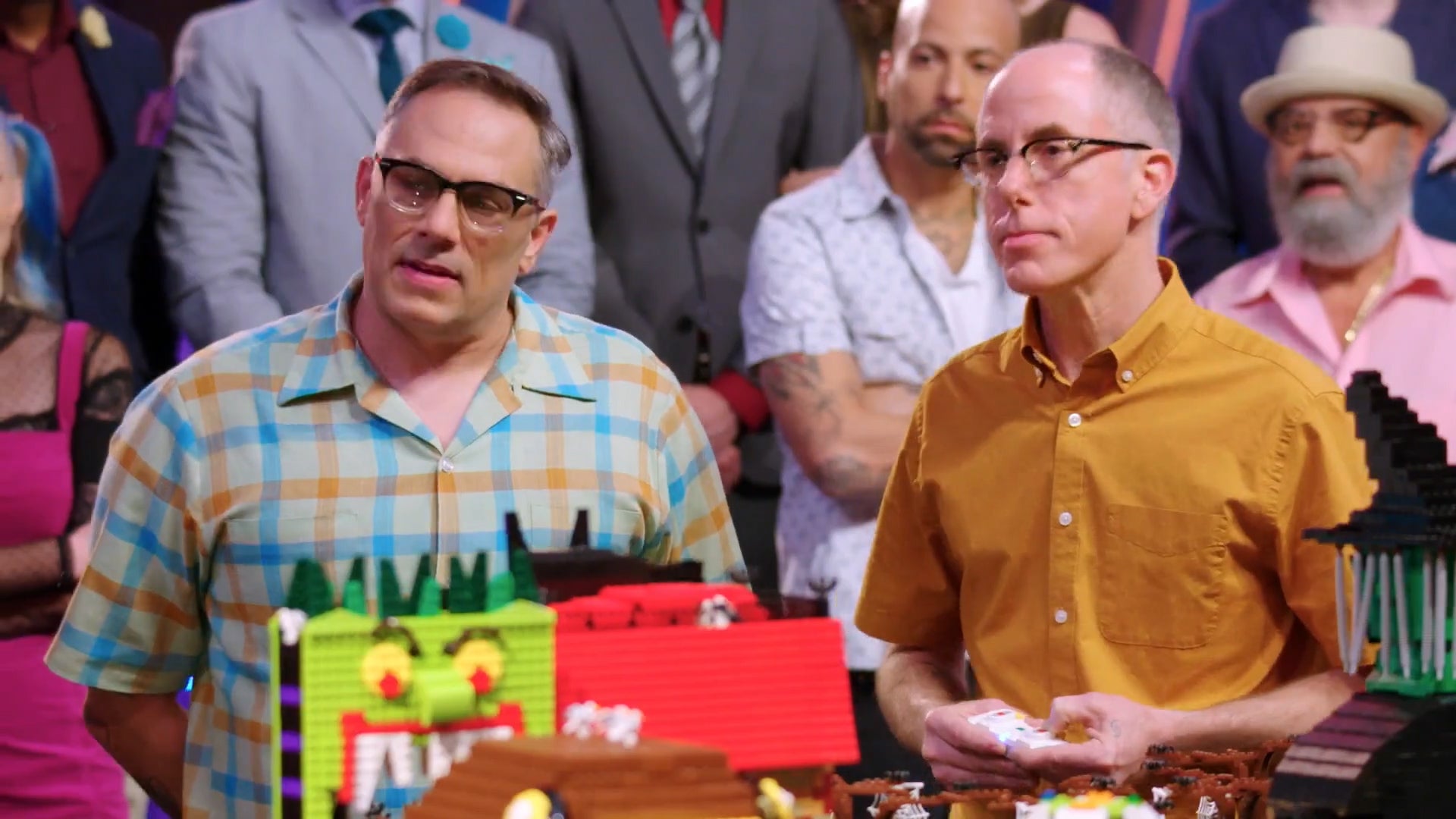 Hey kids, that’s Flynn DeMarco on the left. 