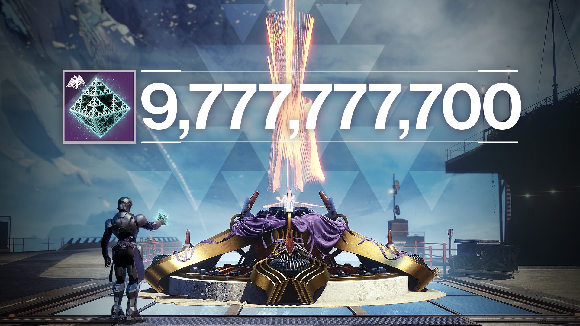 The number of Fractaline players ended up donating to complete the Empyrean Foundation event.