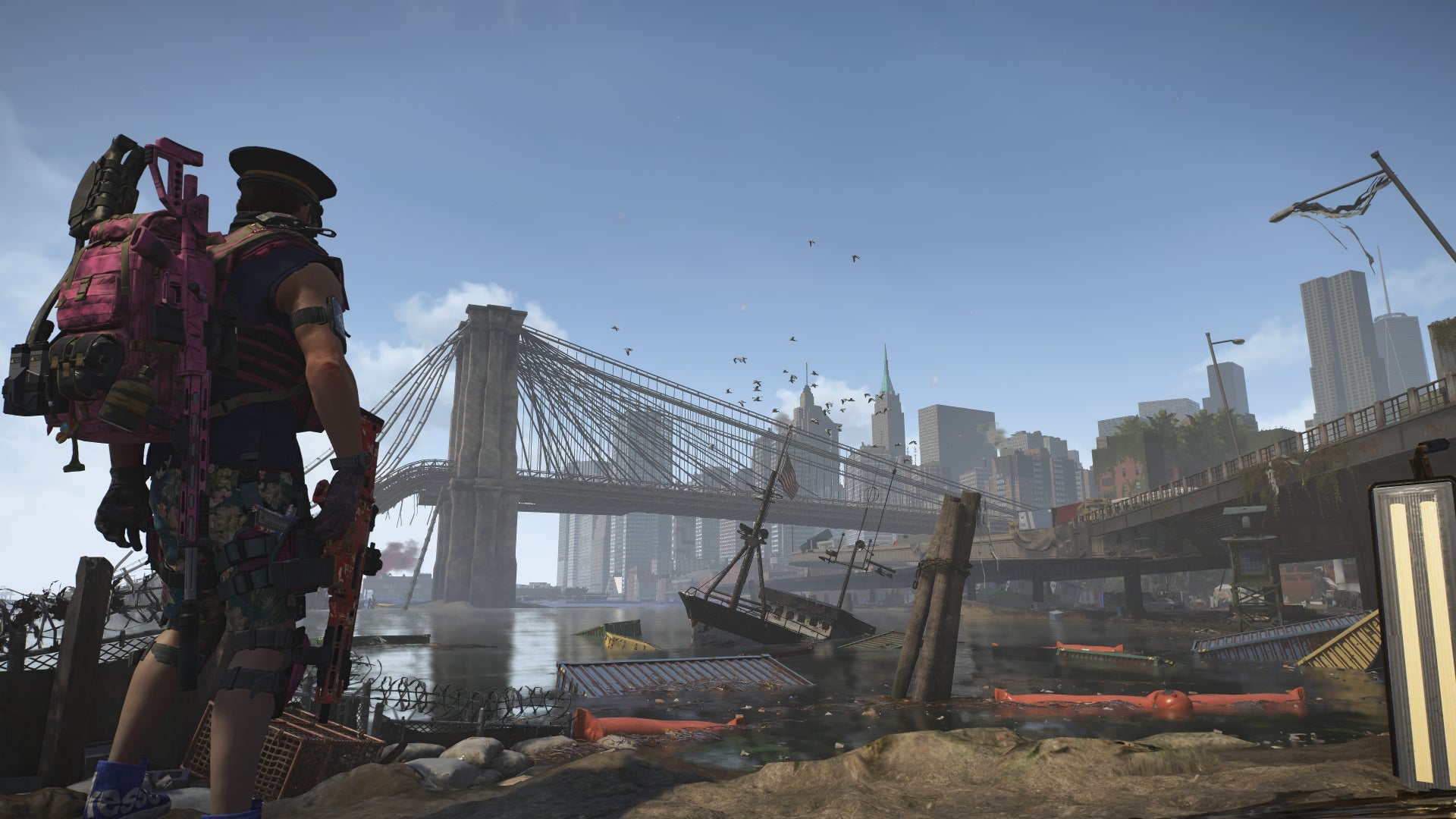 There are some great views of NYC in this new expansion. 