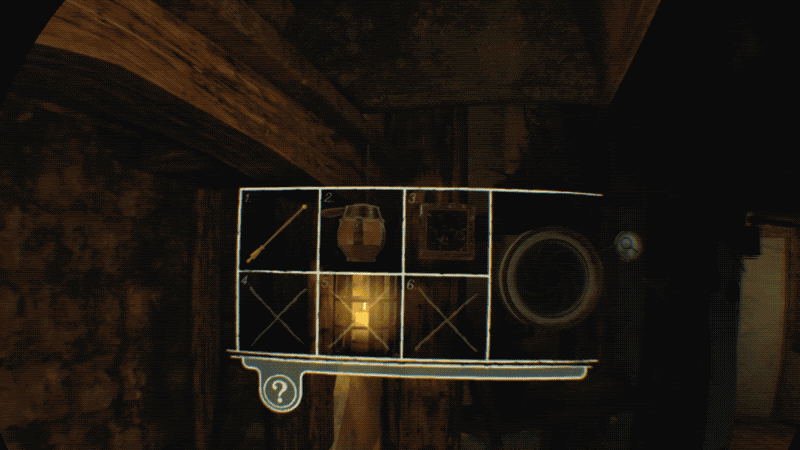 Putting the puzzle series in virtual reality gives the player a powerful sense of being inside the game’s puzzle-filled rooms.