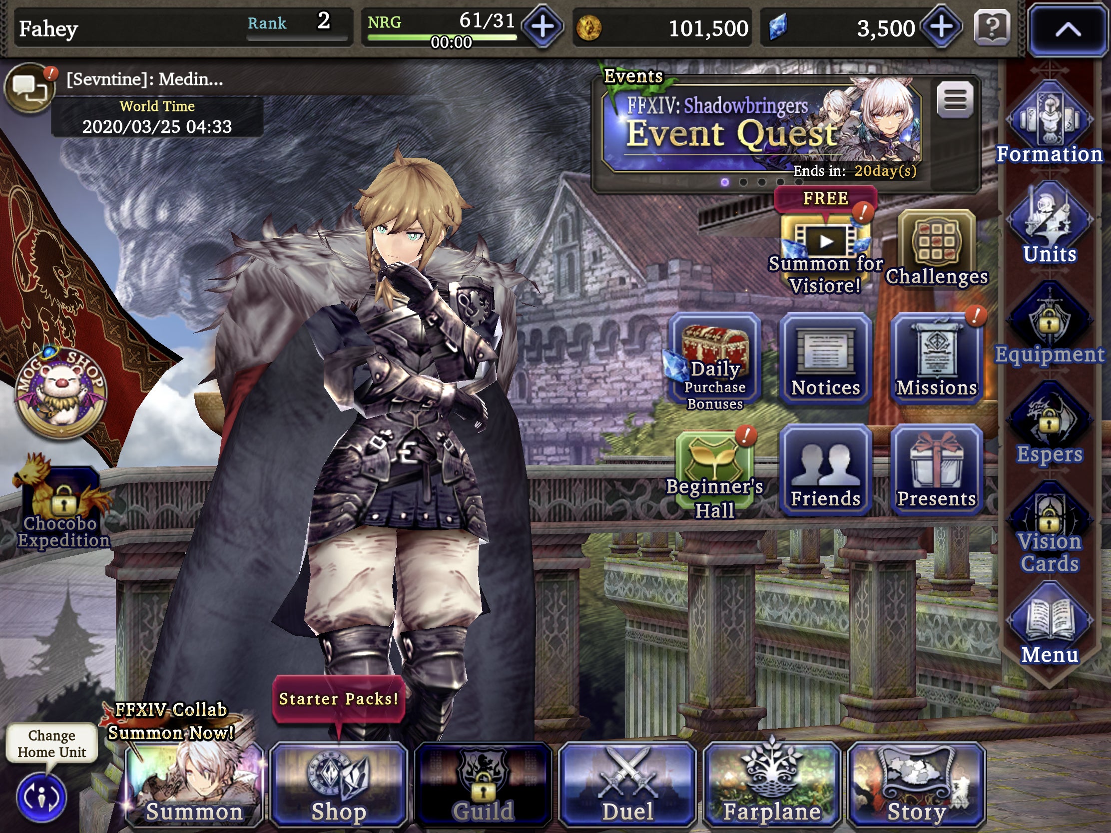 Screenshot: Square Enix