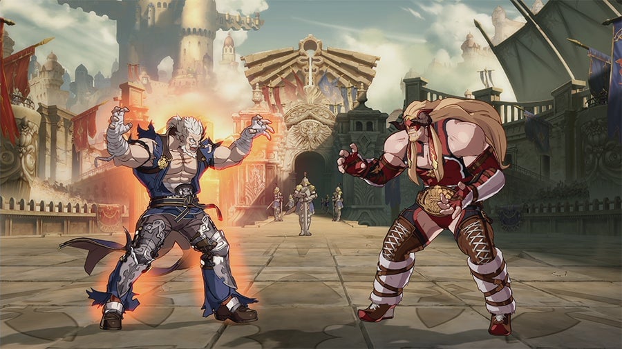 Screenshot: Arc System Works