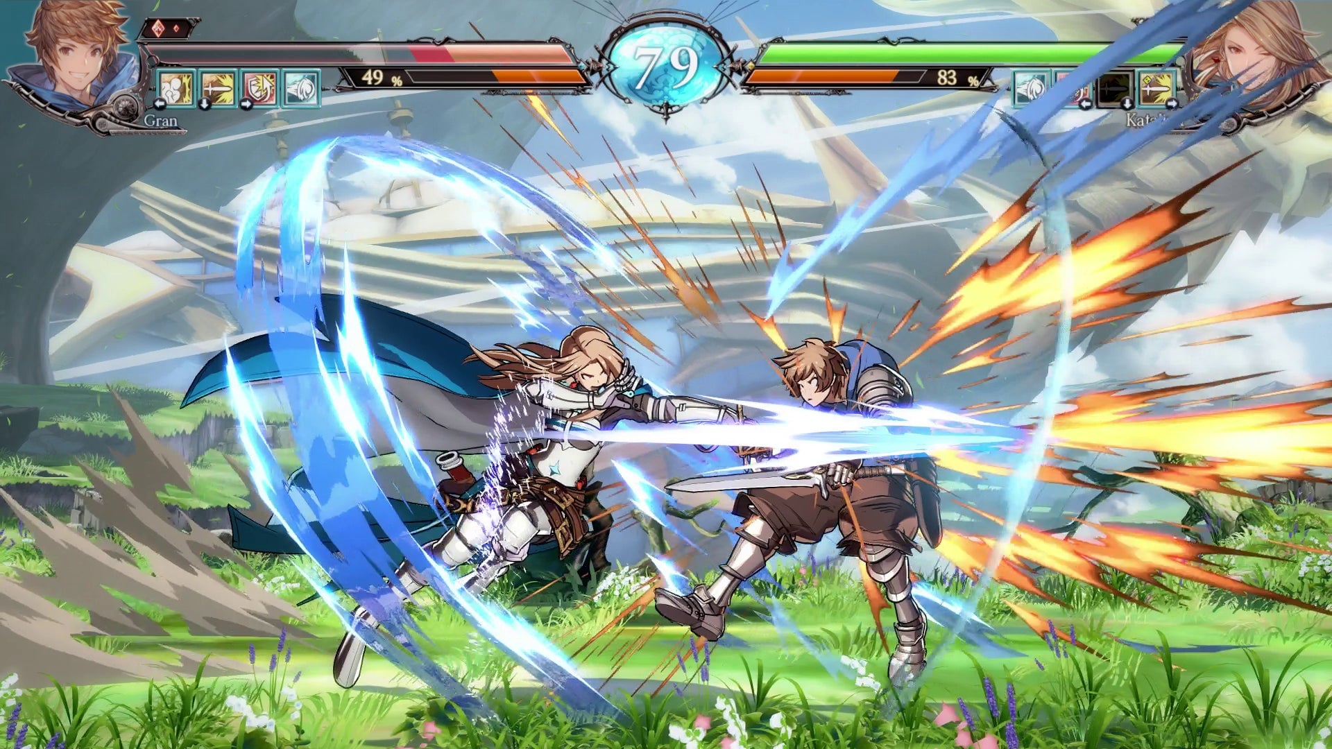 Screenshot: Arc System Works