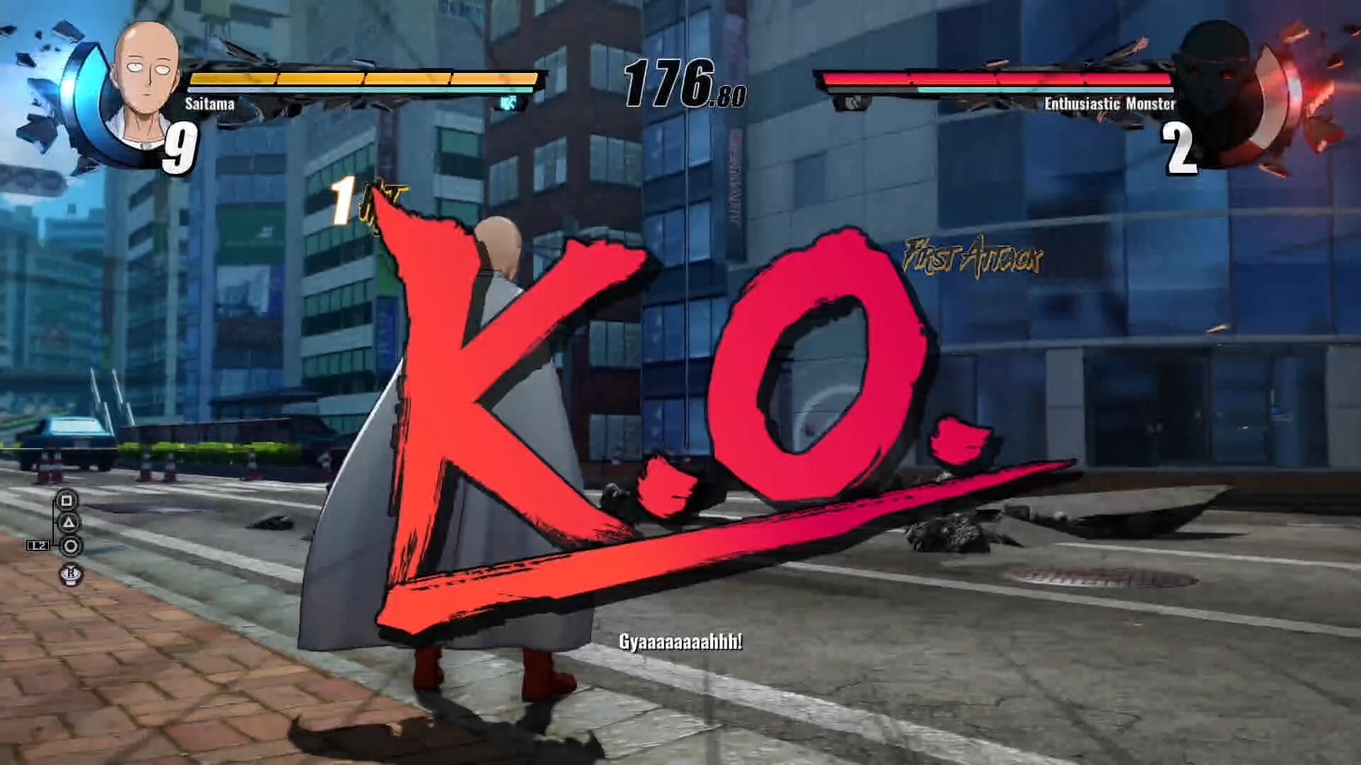 Screenshot: Bandai Namco