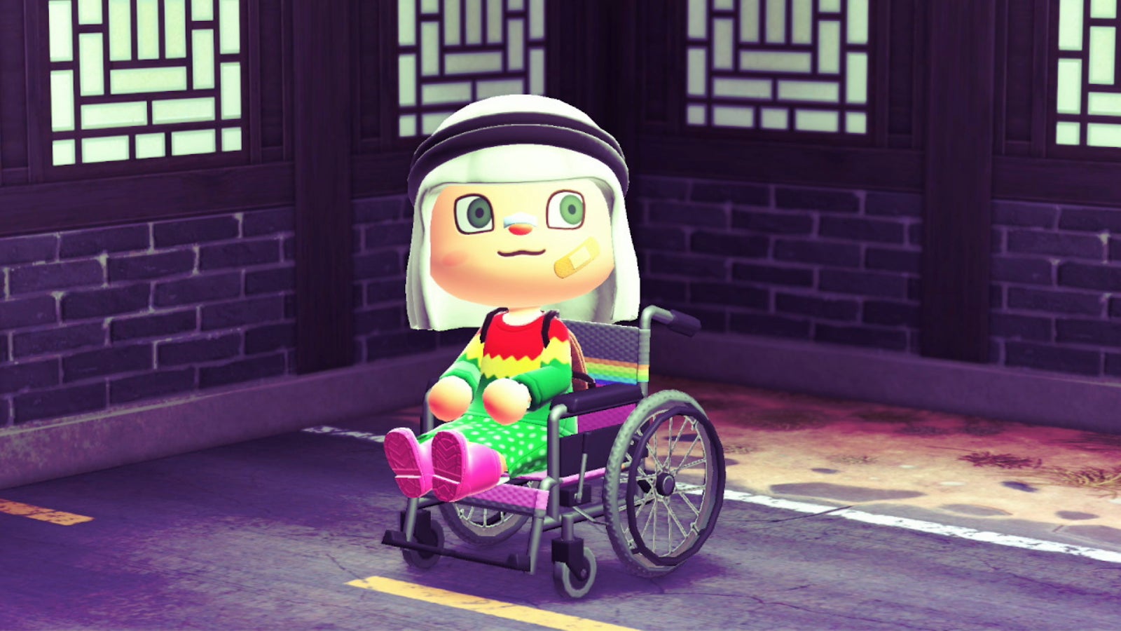 My house is a highway, and I’m gonna ride it.