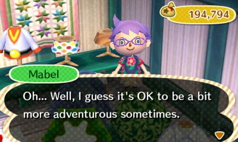 Listen, Mabel, I don’t need the snark