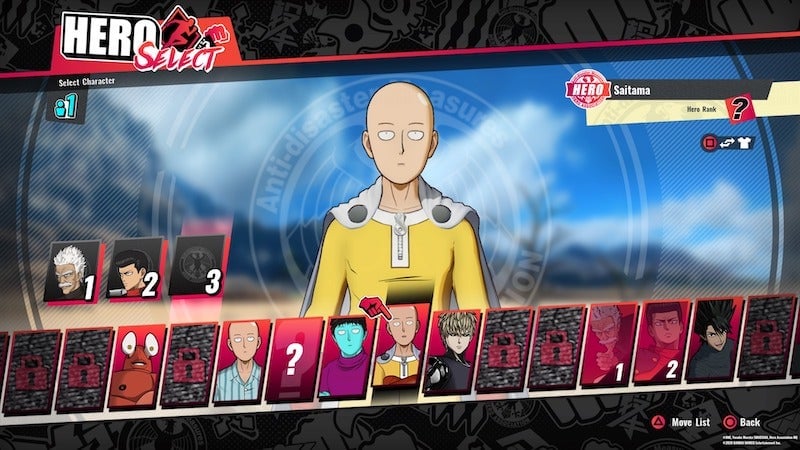 Screenshot: Bandai Namco