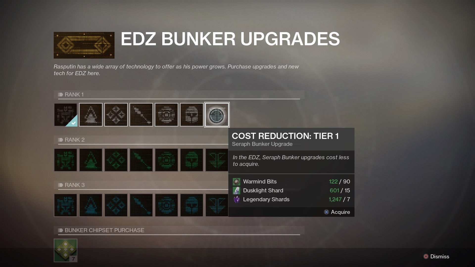 The bunker upgrades are great for obsessive players looking to farm as much as possible but largely feel like a distraction from the work of getting fun guns and doing cool stuff with them.