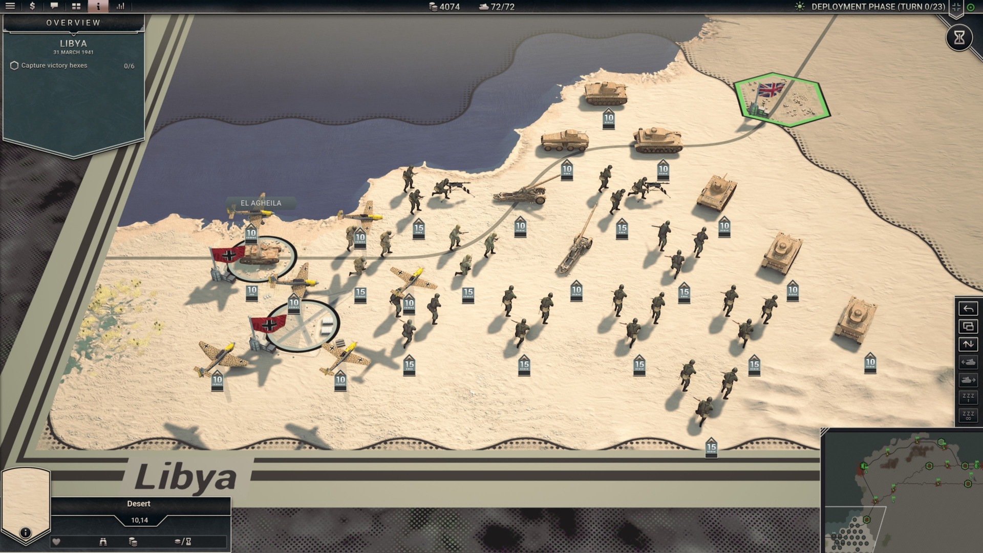 With every single unit having an idle animation, a wonderful little “toy soldier” art style and the ability to use custom paint jobs/camouflage schemes, you start to get surprisingly attached to your army as the campaign progresses, especially since once a unit is dead it’s dead and you can’t bring it back.