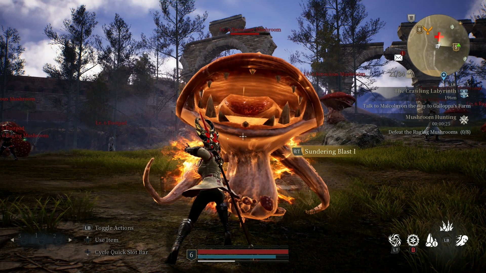 Screenshot: Bandai Namco