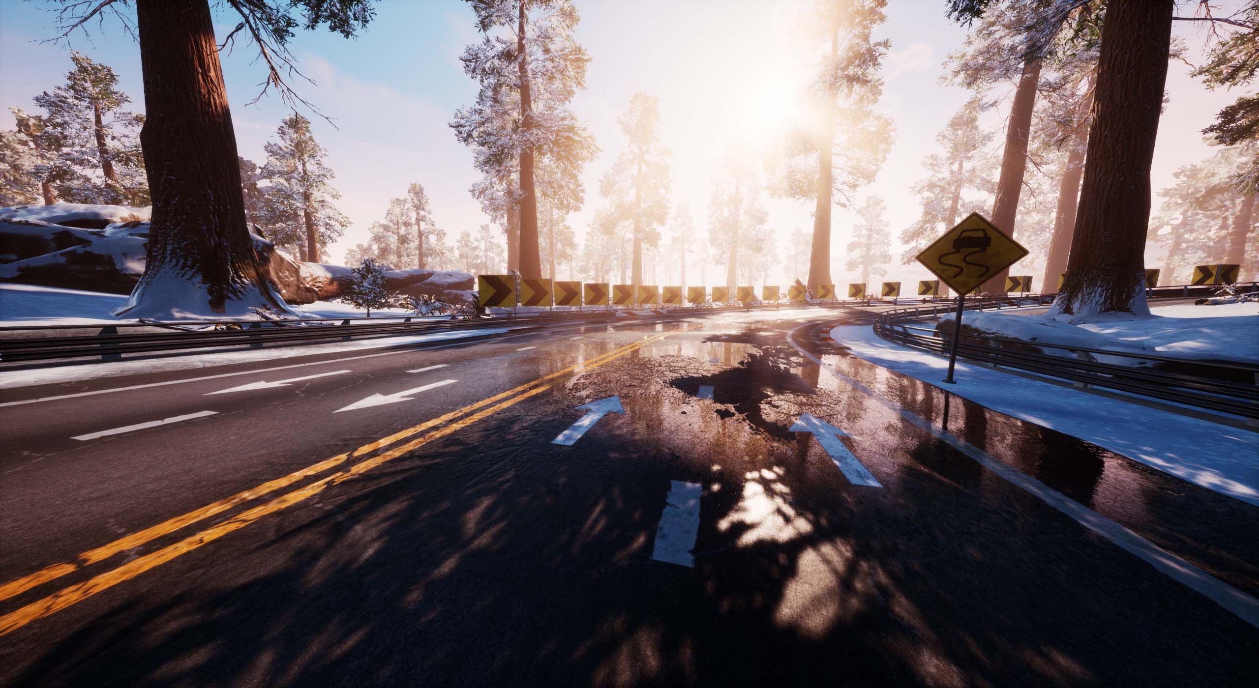 The studio recently announced that the first Dangerous Driving will get its seventh patch tweaking difficulty and adding better racing arrows.