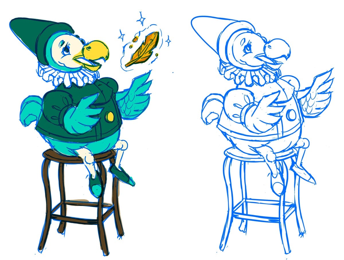 Illustration: Yacht Club Games