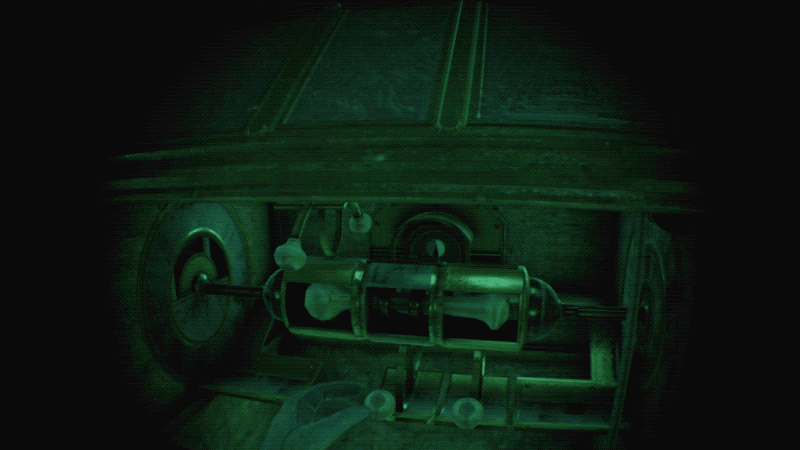 Outside the box, lifesize