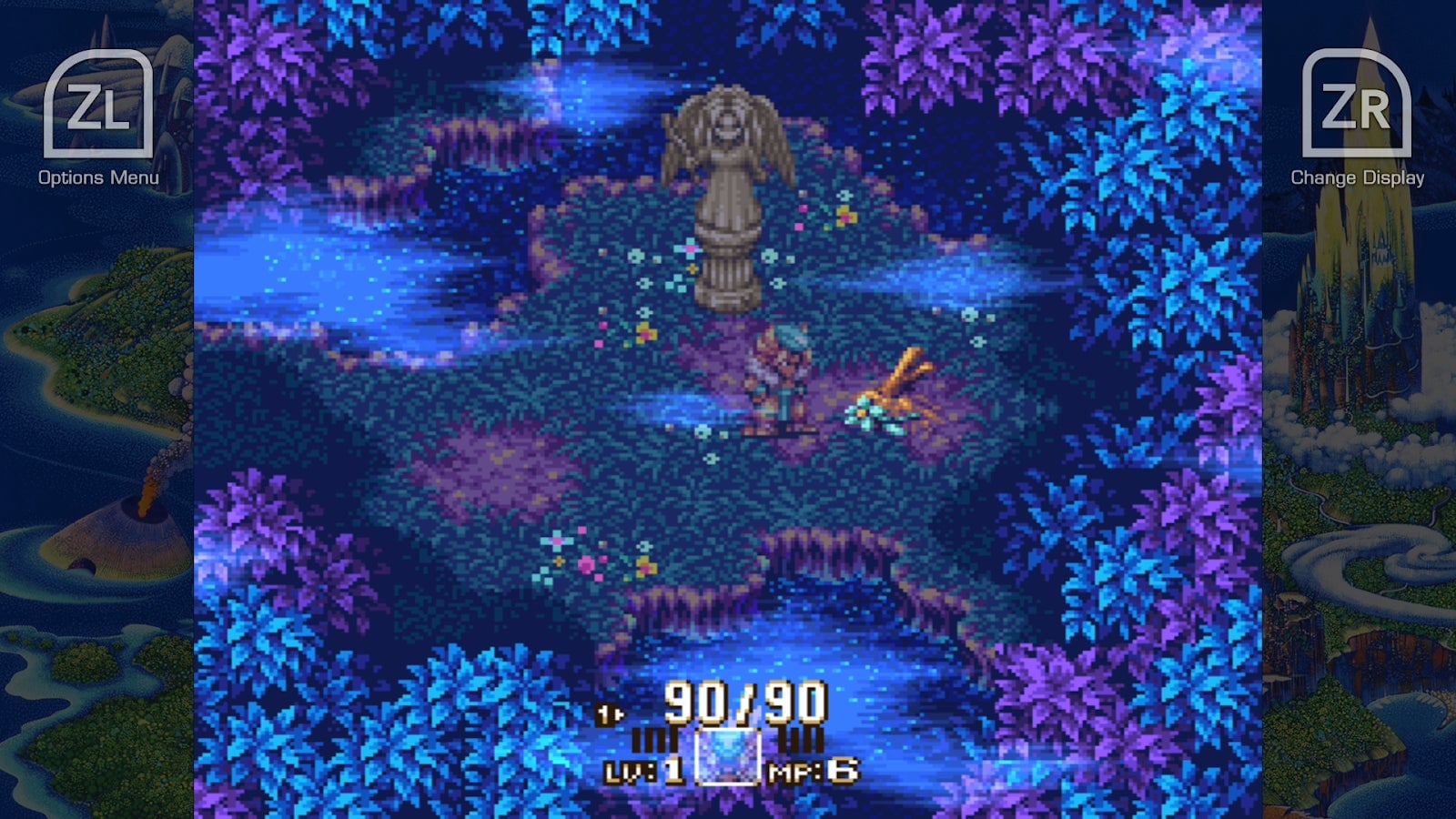 Last year’s re-release, played on the Switch