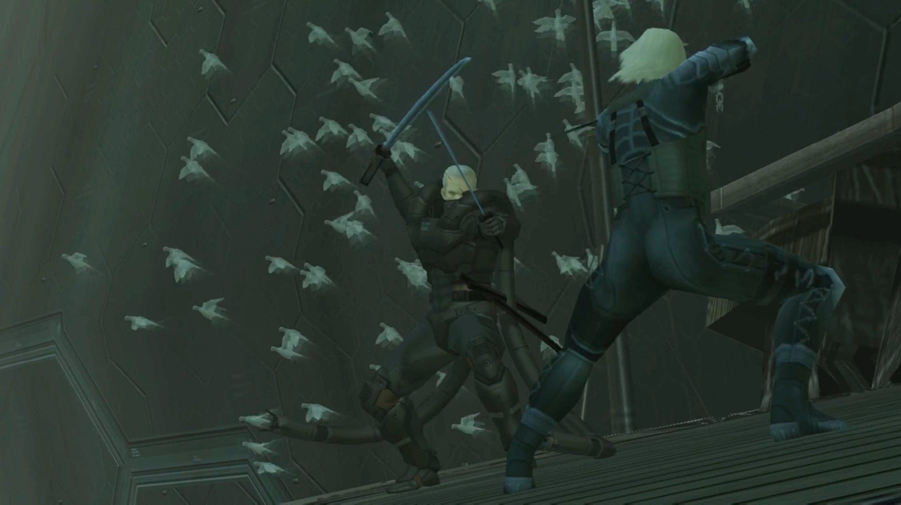 The dove symbolize the fact that some badass shit is about to go down.