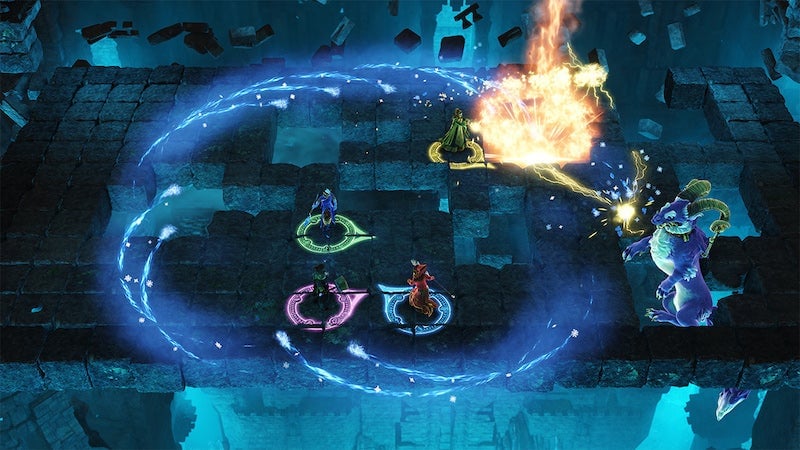 Screenshot: Frozenbyte