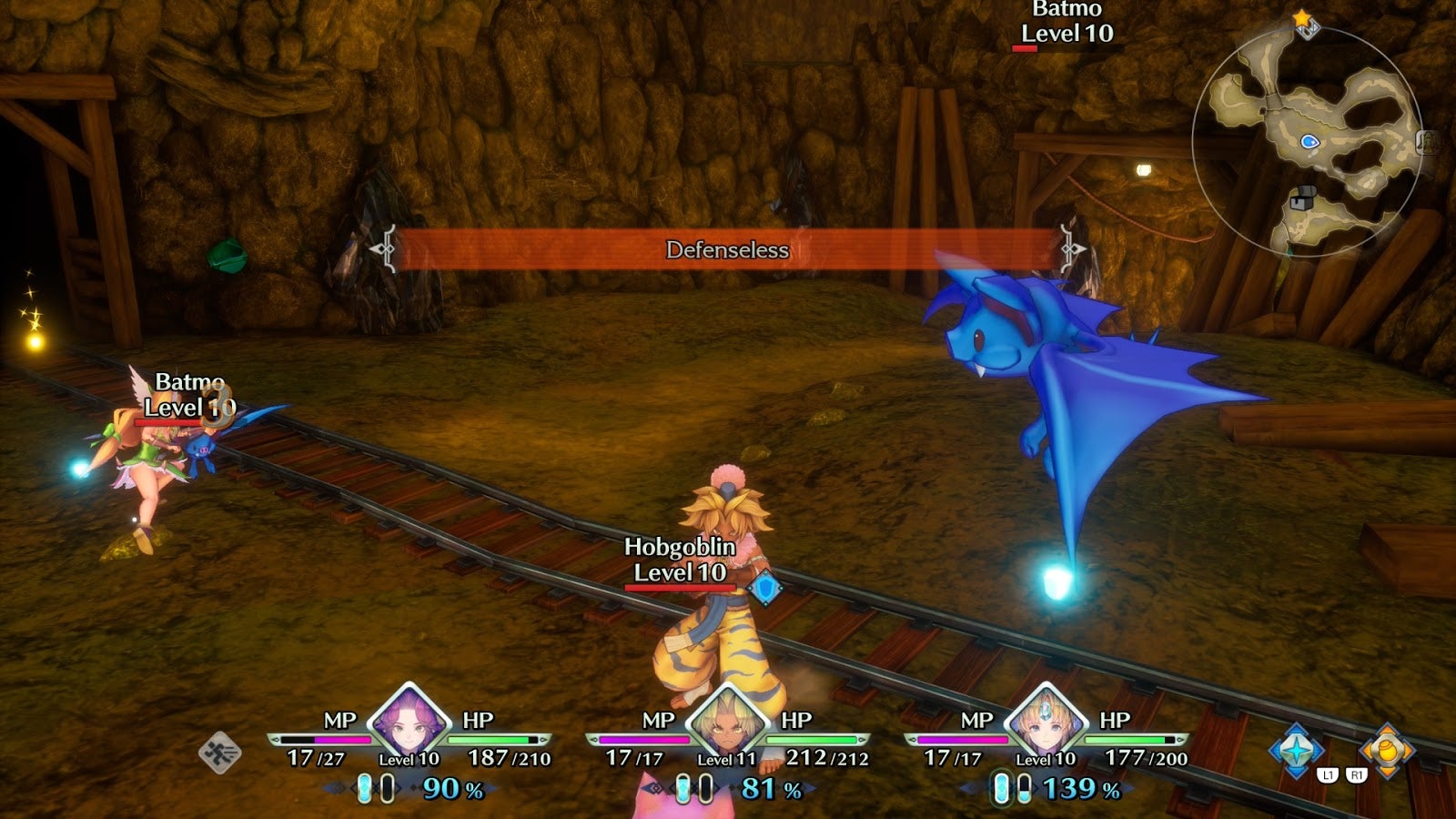 Gotta jump to get those bats. 