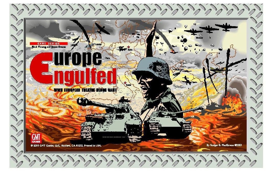 The classic tabletop wargame Europe Engulfed