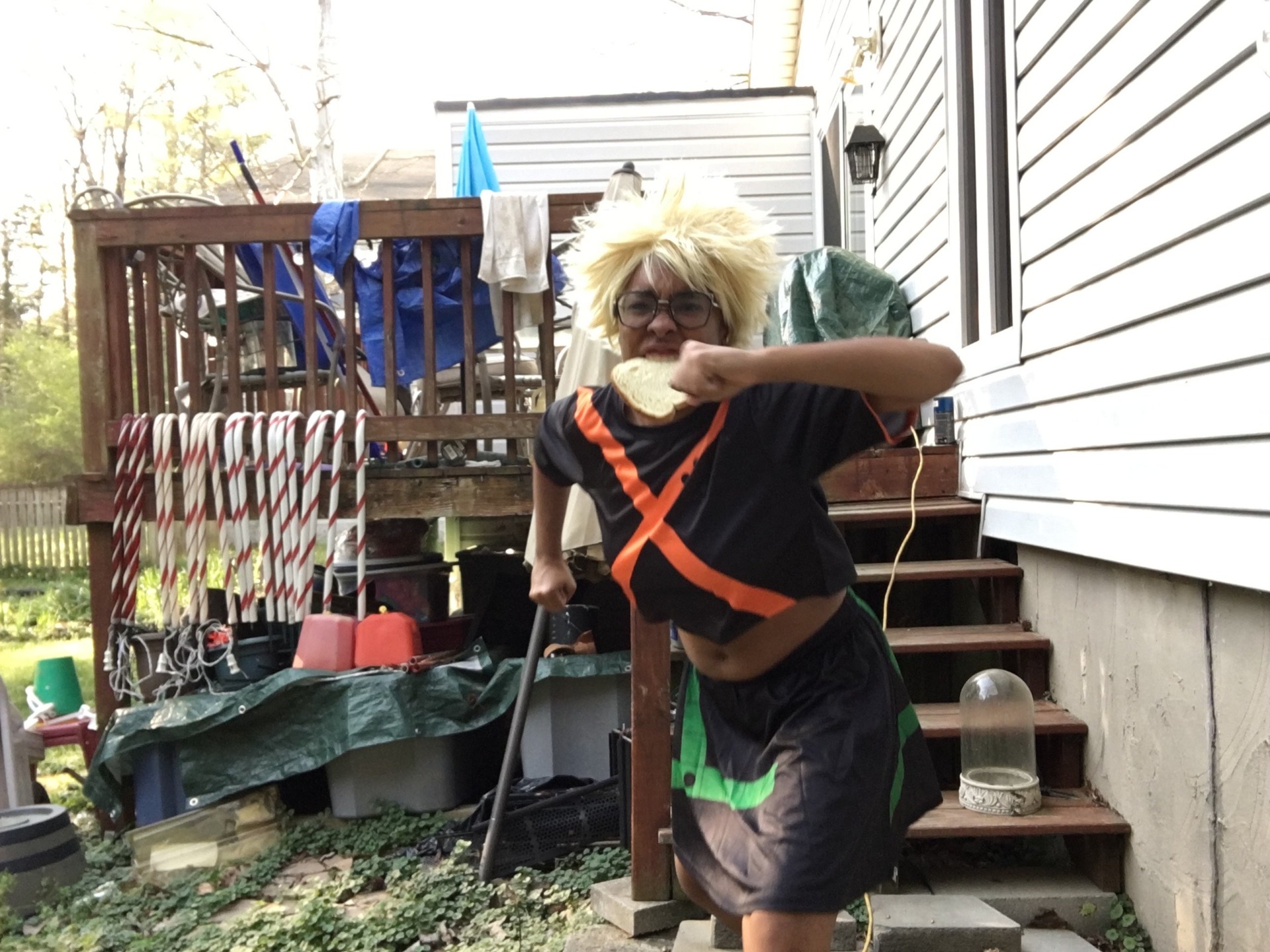 Cosplay by grumpyskunkcosplay