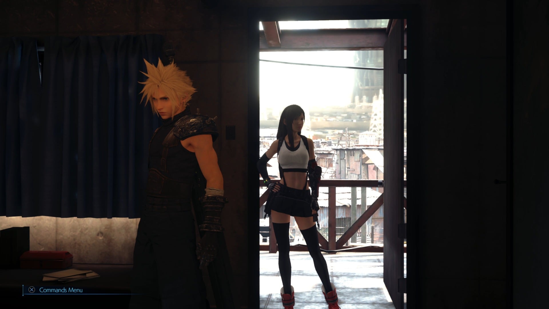 Poor Tifa. She puts up with so much.