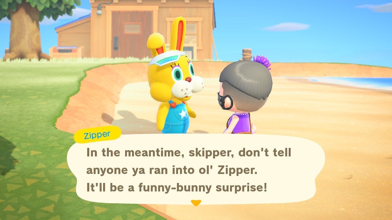 I’m going to warn everyone on this island you’re here literally the second this conversation ends