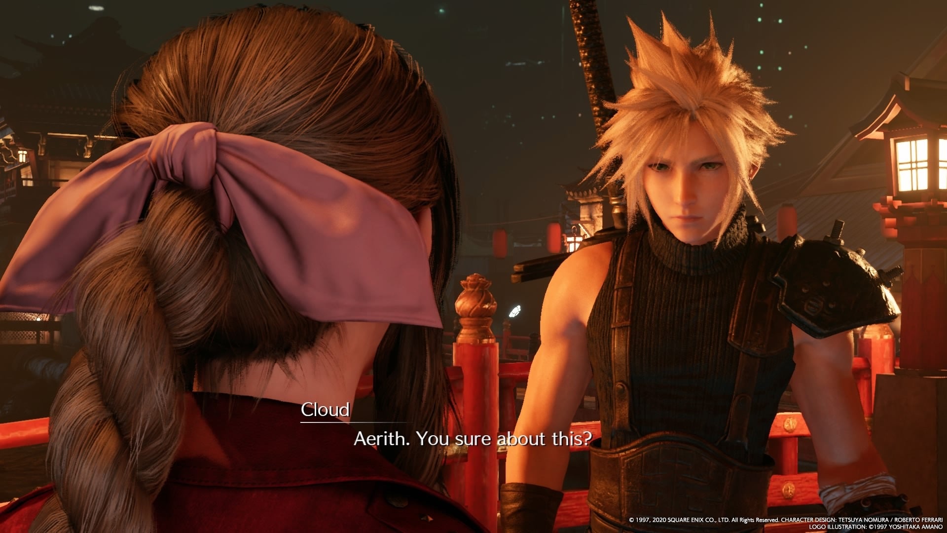 Screenshot: Square Enix