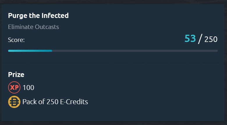 A challenge in The Division 2
