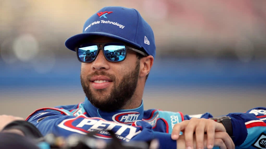 NASCAR driver Bubba Wallace