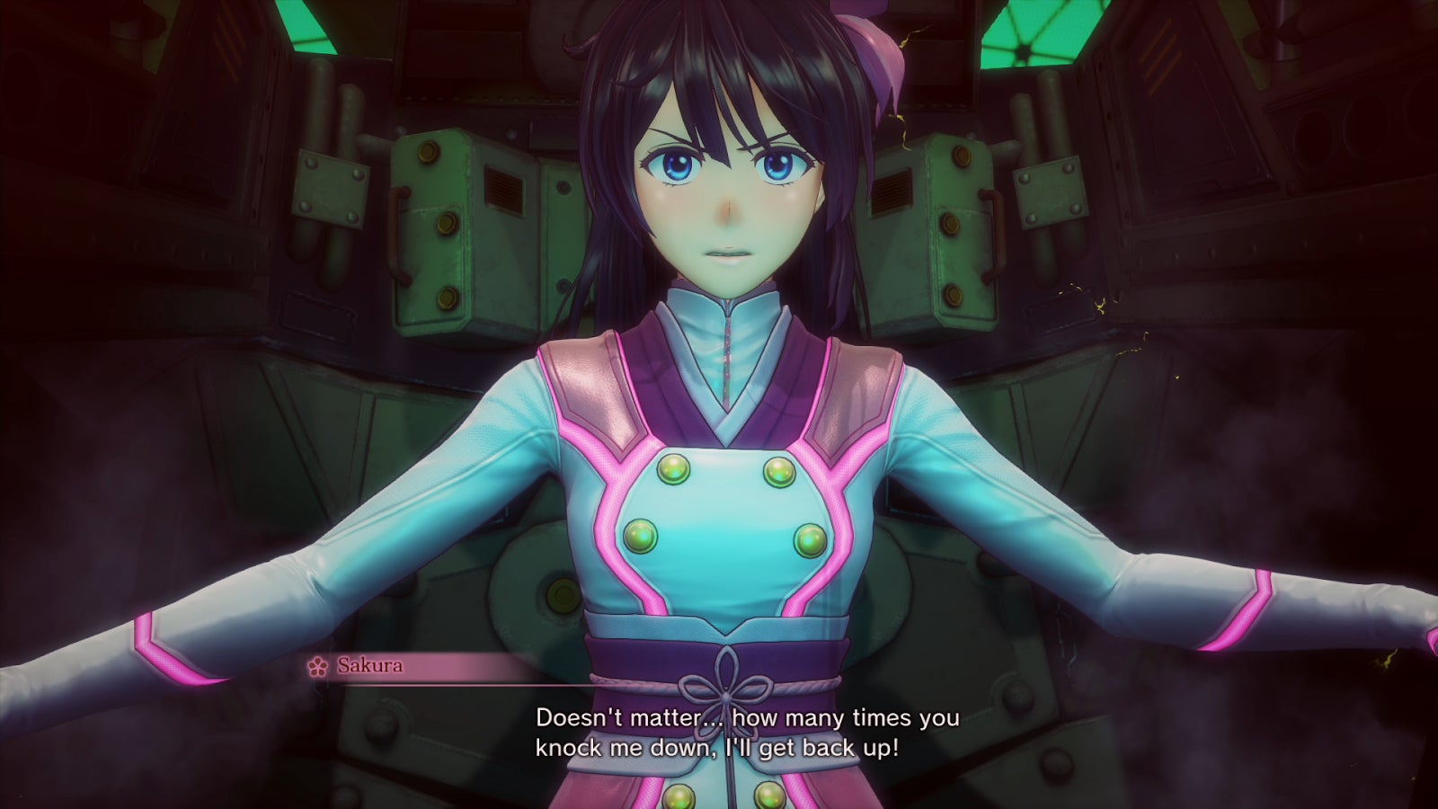 Her spirit is infectious.