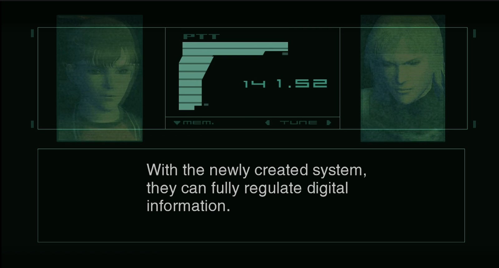 MGS2's greatest threats aren’t bombs or mechs; it’s censorship and digital warfare.