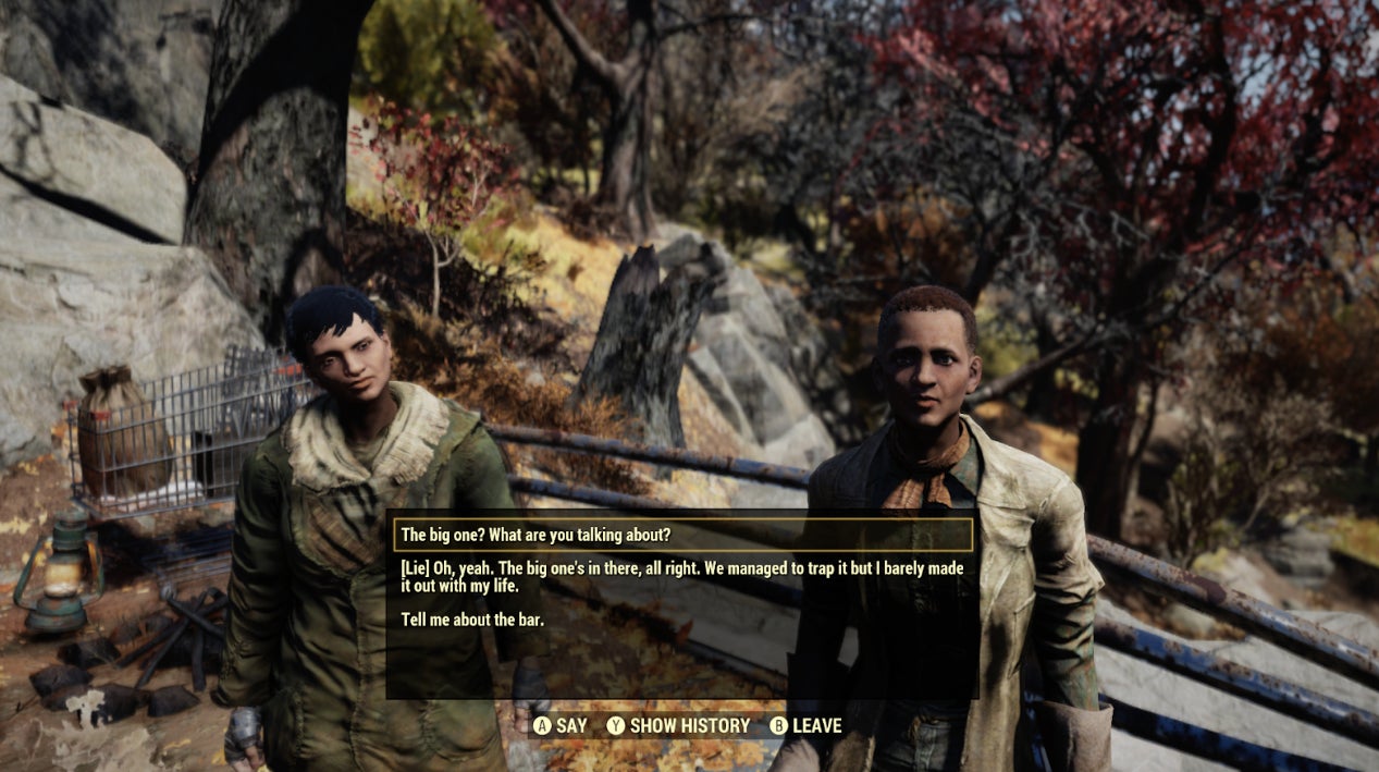 Screenshot: Bethesda