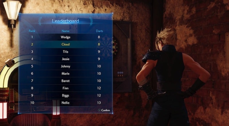 Were this a proper alphabetical list, Cloud would be on top.