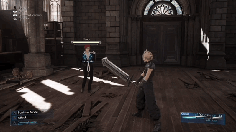 A wonderful example of Cloud’s parry courtesy of Kotaku’s Heather Alexandra