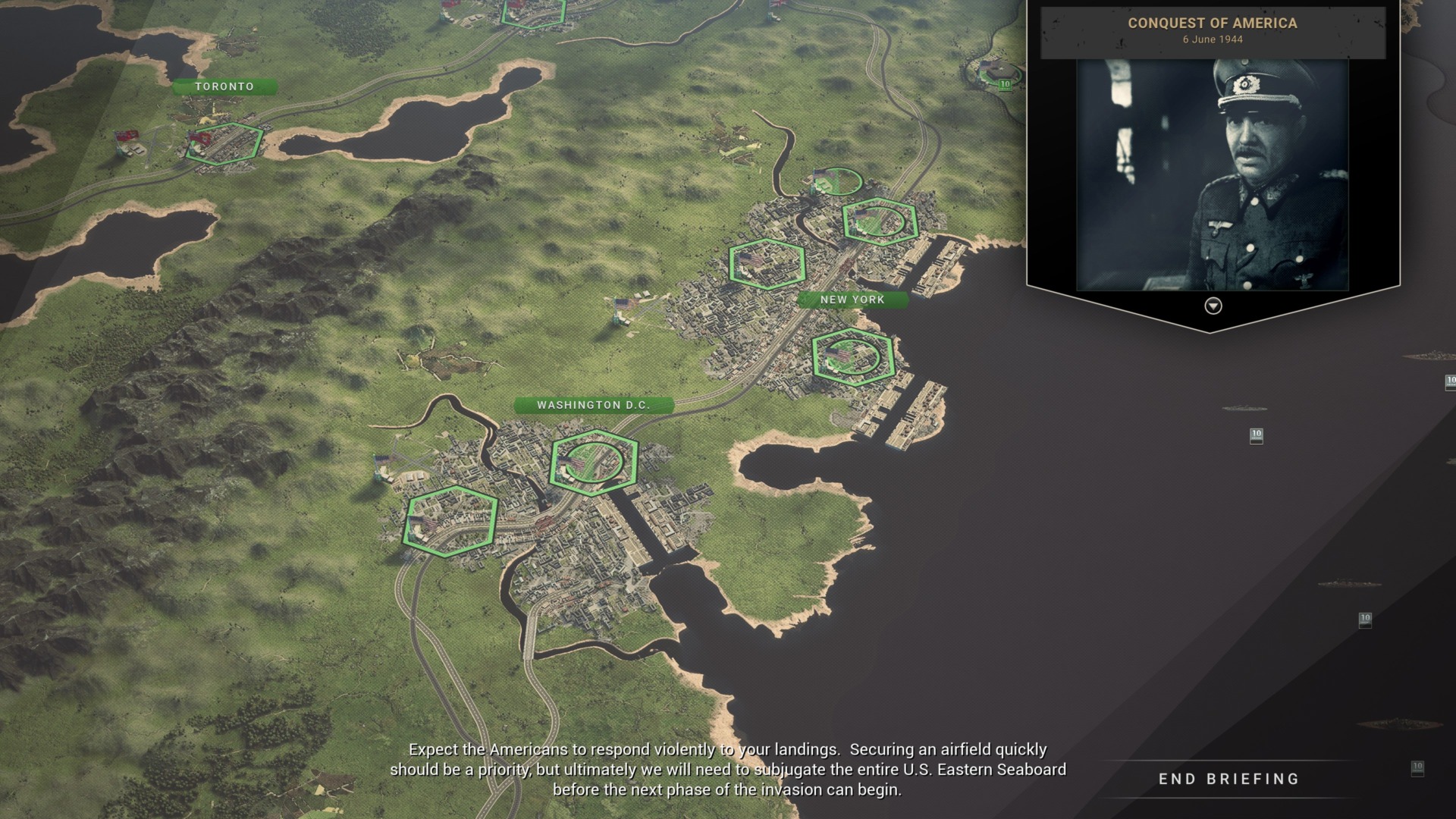 NBD, just off to subjugate New York, sure all those Jewish neighborhoods are going to be fine.