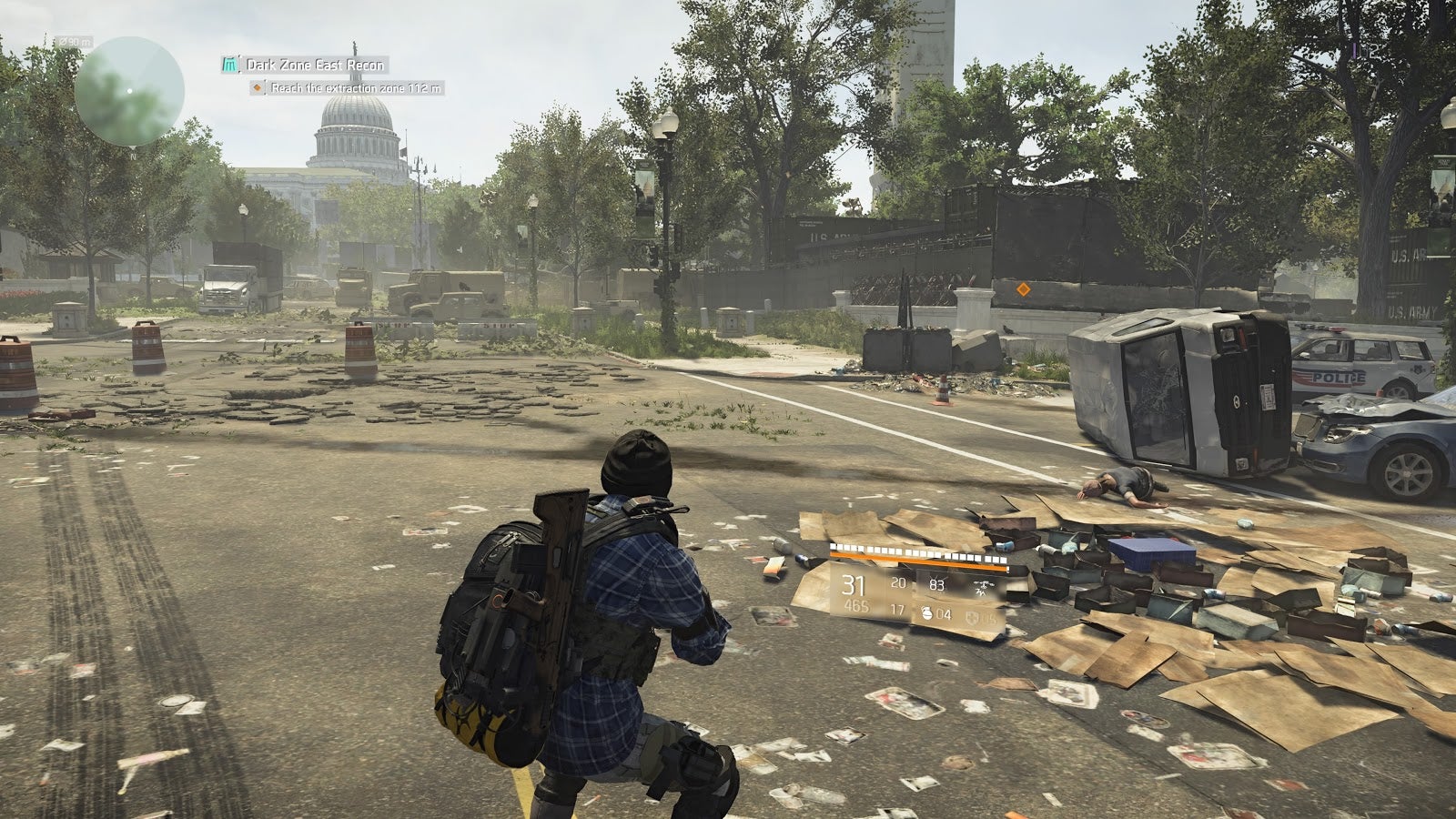 The Division 2's devastated DC
