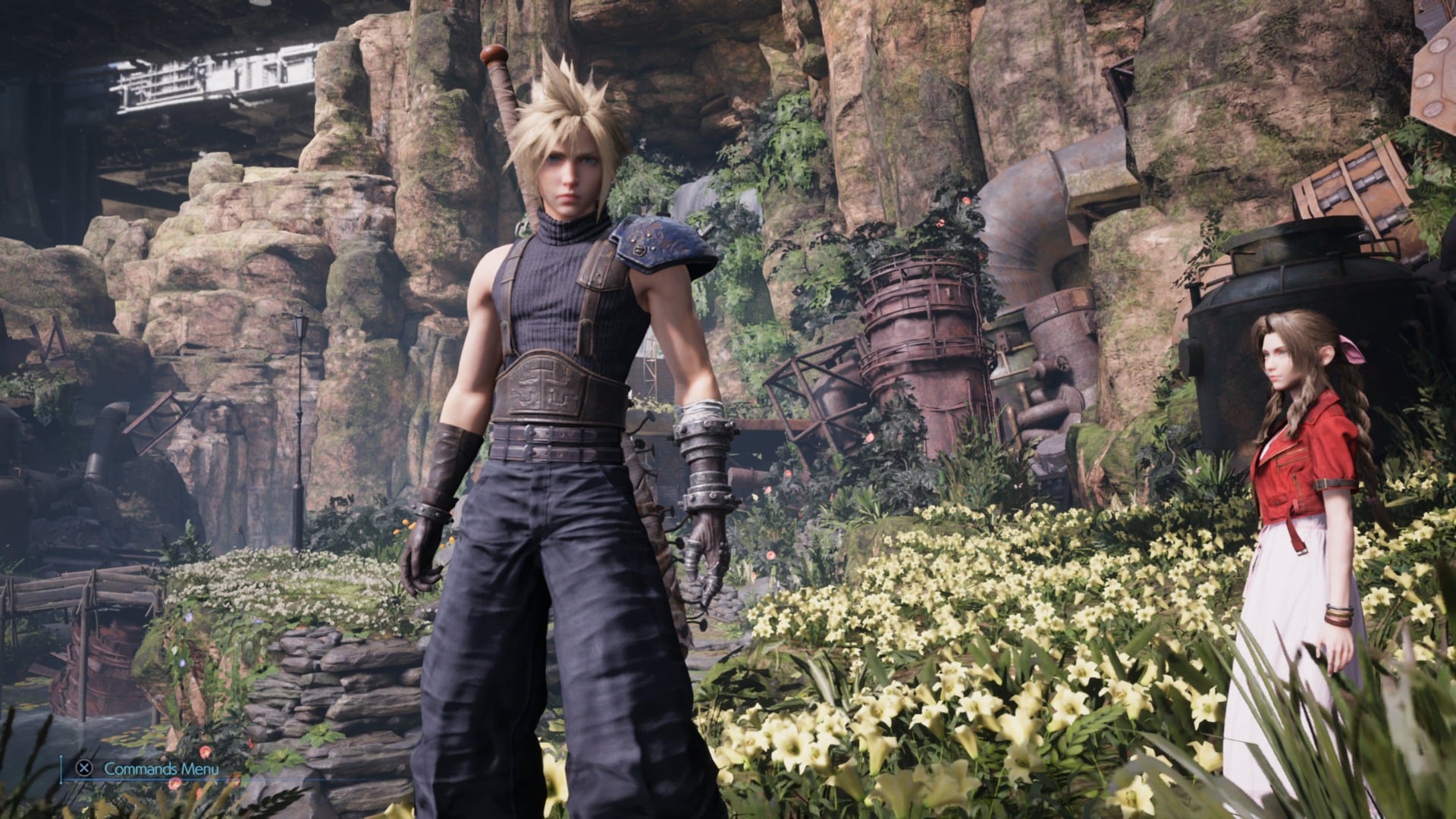 Screenshot: Square Enix