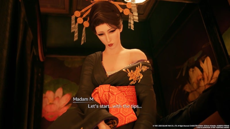 Screenshot: Square Enix