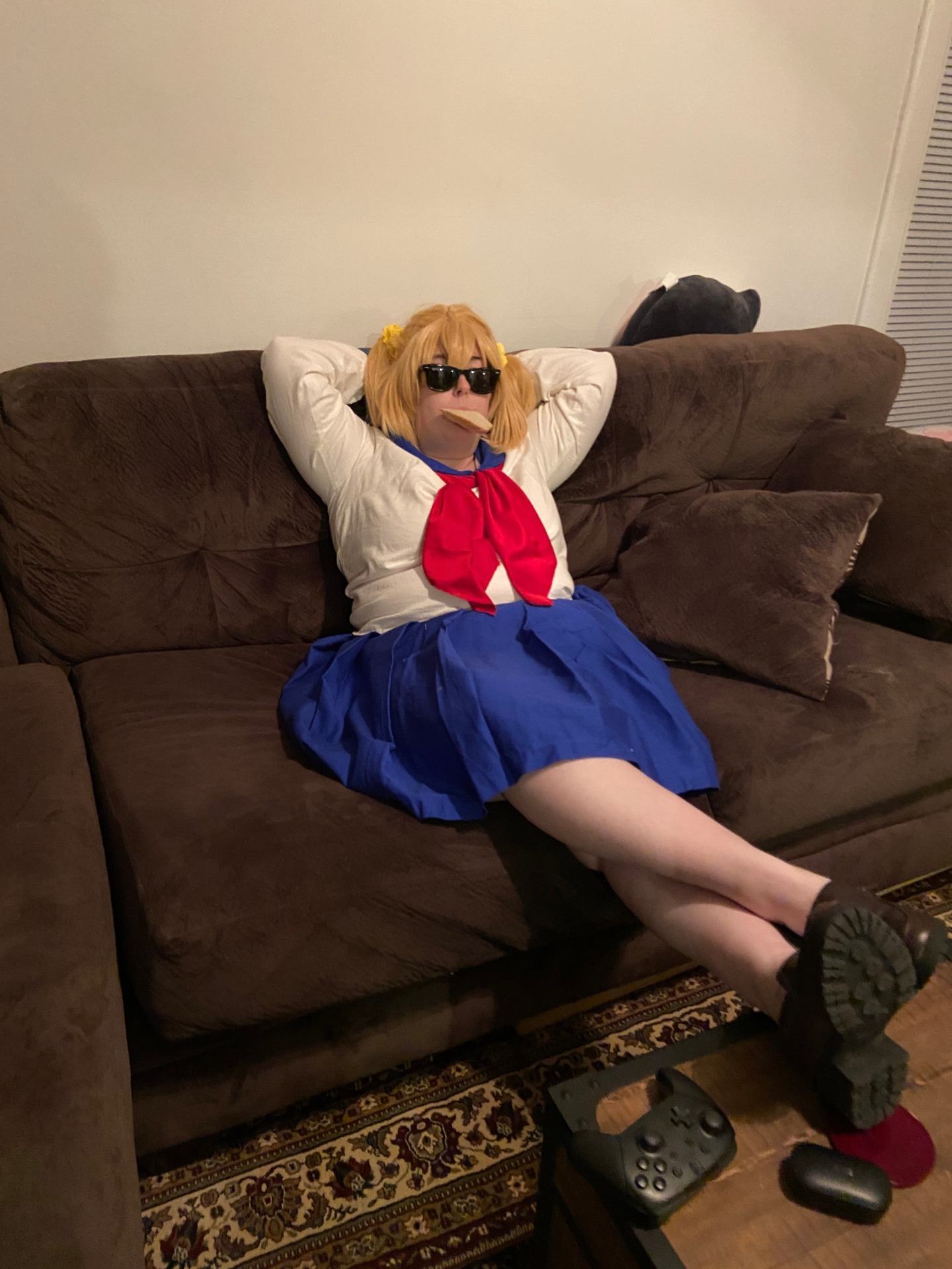 Cosplay by @rthetagrey